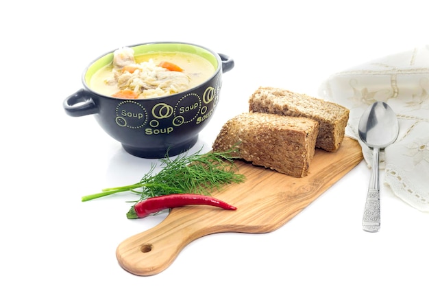 miska domowego gulaszu